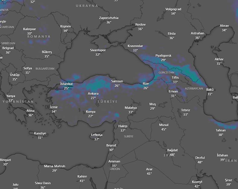 Kuvvetli sağanak geliyor! Meteoroloji 3 ili ‘dikkatli olun’ diyerek uyardı 14